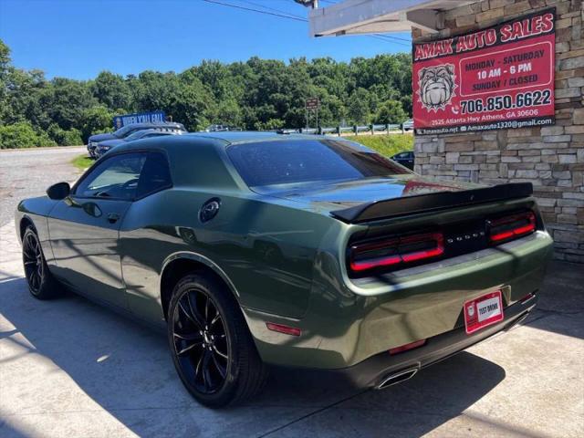 2018 Dodge Challenger SXT