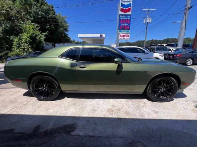 2018 Dodge Challenger SXT