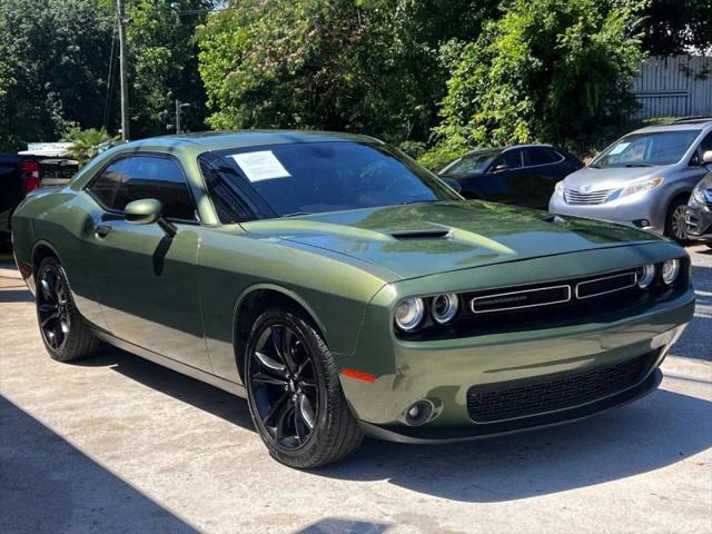 2018 Dodge Challenger SXT