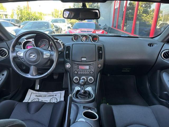 2020 Nissan 370Z Base 6-Speed Manual