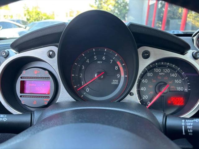 2020 Nissan 370Z Base 6-Speed Manual