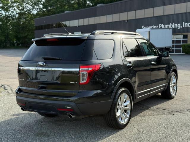 2014 Ford Explorer Limited
