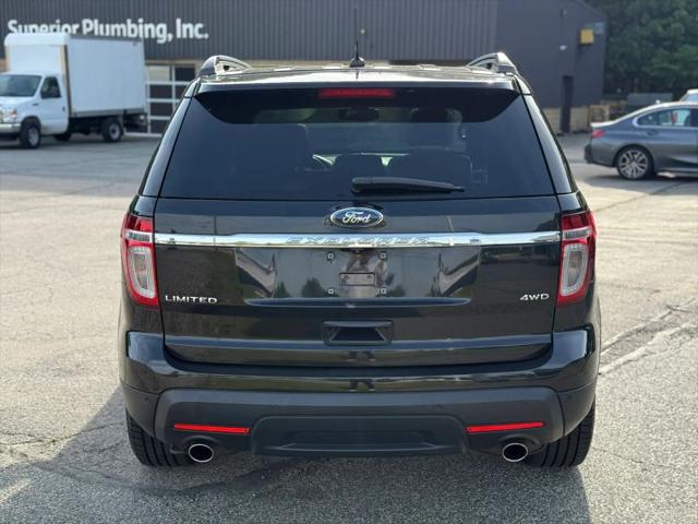 2014 Ford Explorer Limited