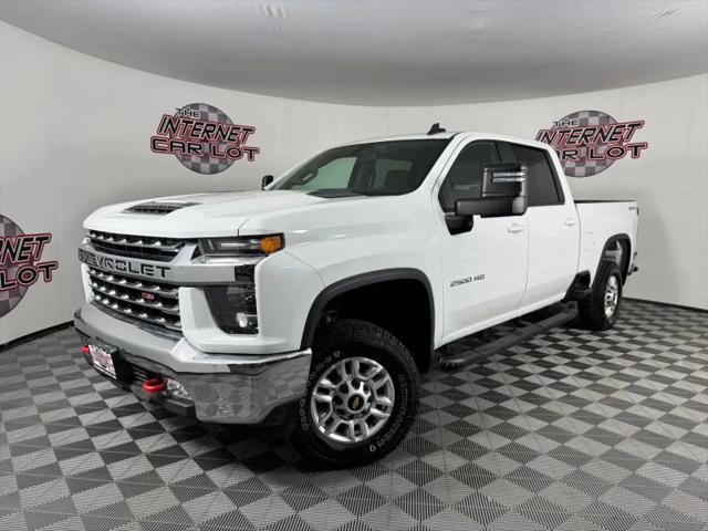 2020 Chevrolet Silverado 2500HD 4WD Crew Cab Standard Bed LT for sale in Lincoln, NE