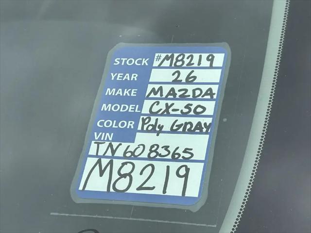 2026 Mazda CX-50 2.5 S Premium