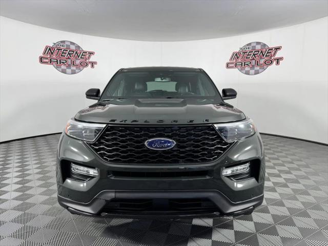2022 Ford Explorer ST-Line