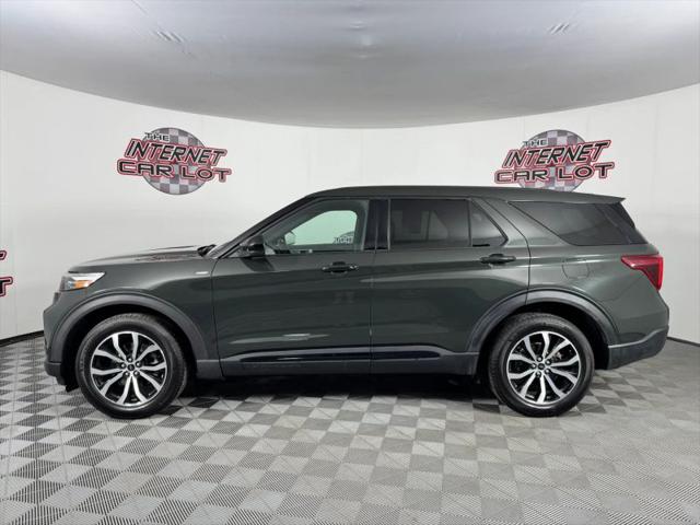 2022 Ford Explorer ST-Line