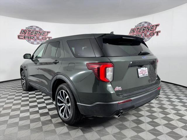 2022 Ford Explorer ST-Line