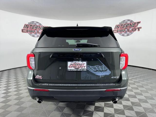 2022 Ford Explorer ST-Line