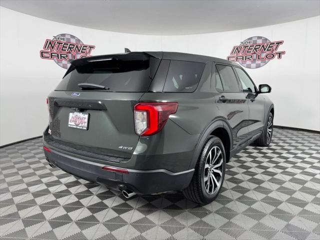 2022 Ford Explorer ST-Line
