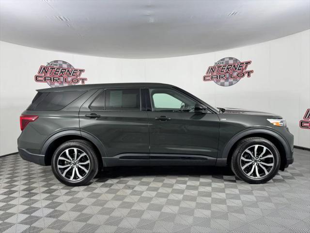 2022 Ford Explorer ST-Line