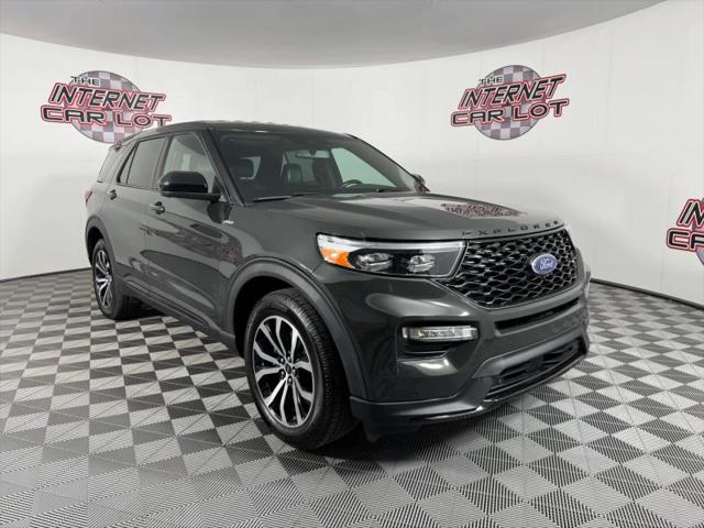 2022 Ford Explorer ST-Line