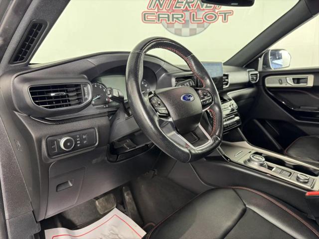 2022 Ford Explorer ST-Line