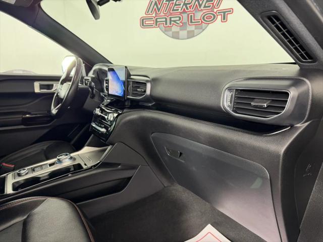 2022 Ford Explorer ST-Line
