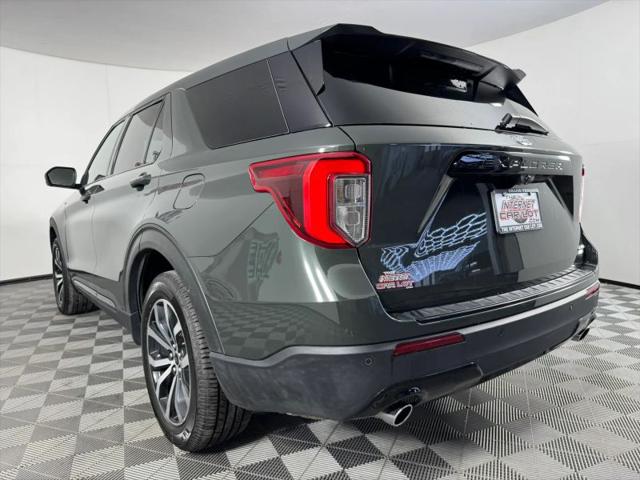 2022 Ford Explorer ST-Line