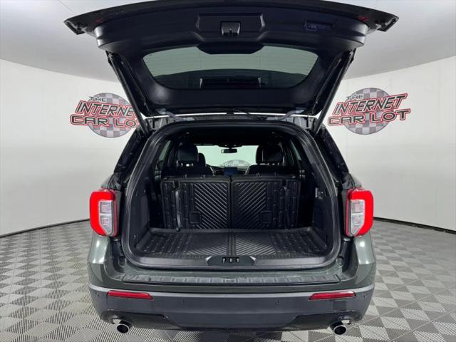 2022 Ford Explorer ST-Line