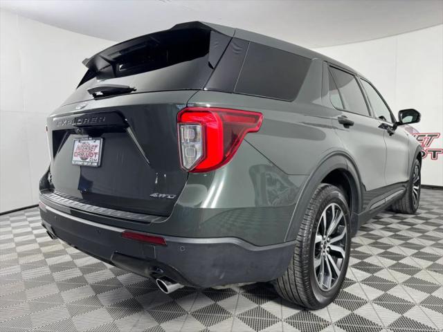 2022 Ford Explorer ST-Line