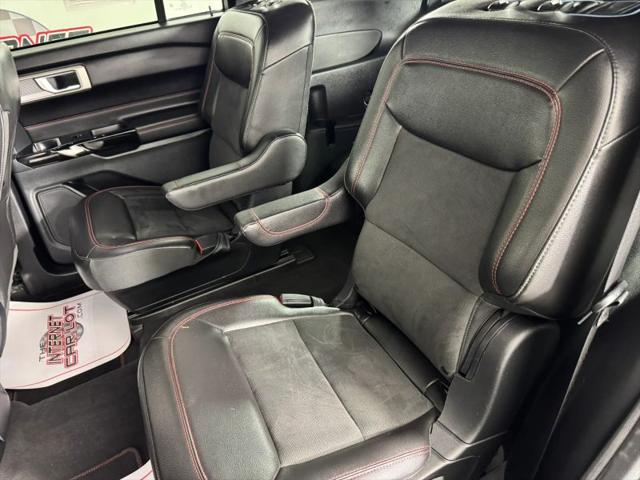 2022 Ford Explorer ST-Line