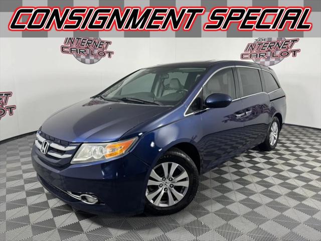 2015 Honda Odyssey EX-L for sale in Omaha, NE