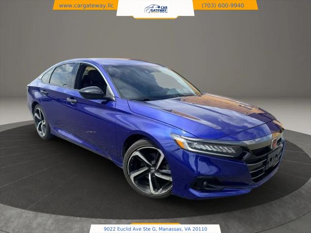 2021 Honda Accord Sport for sale in Manassas, VA