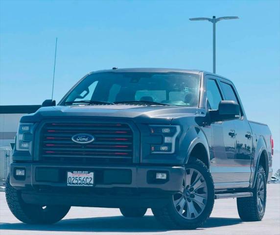 2016 Ford F-150 Lariat for sale in San Jose, CA