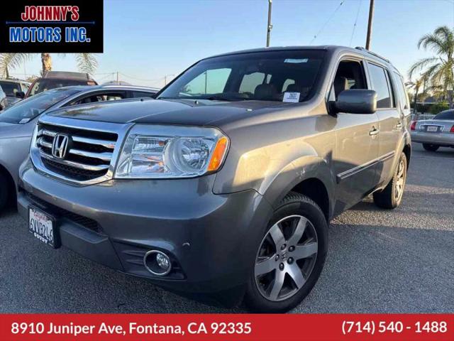 2012 Honda Pilot Touring for sale in Fontana, CA