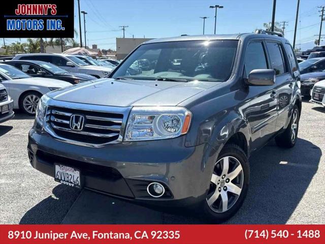 2012 Honda Pilot Touring for sale in Fontana, CA