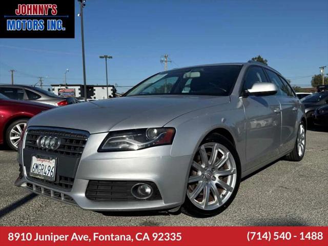 2010 Audi A4 2.0T Premium for sale in Fontana, CA