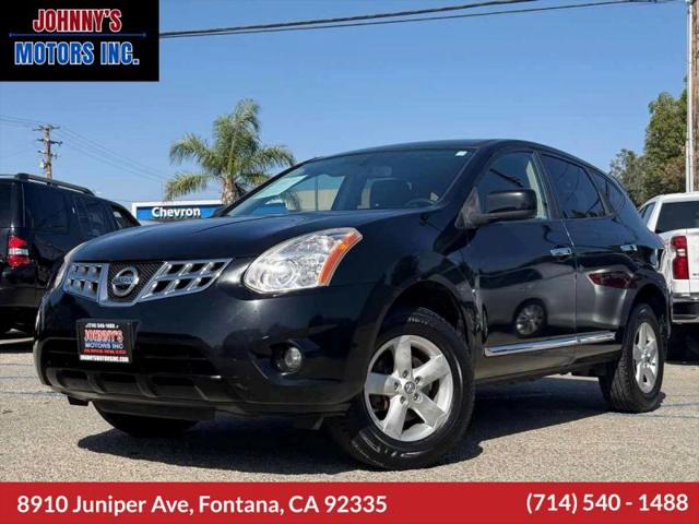 2013 Nissan Rogue S for sale in Fontana, CA