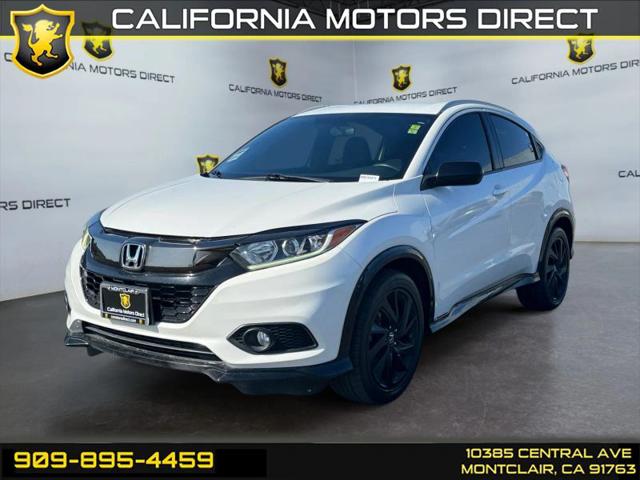 2021 Honda HR-V 2WD Sport for sale in Montclair, CA