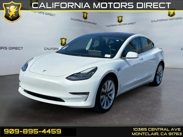 2018 Tesla Model 3 Long Range for sale in Montclair, CA