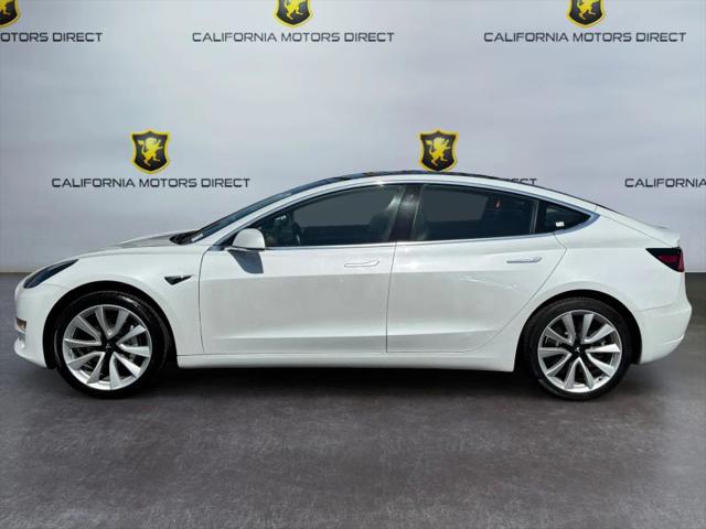2018 Tesla Model 3 Long Range