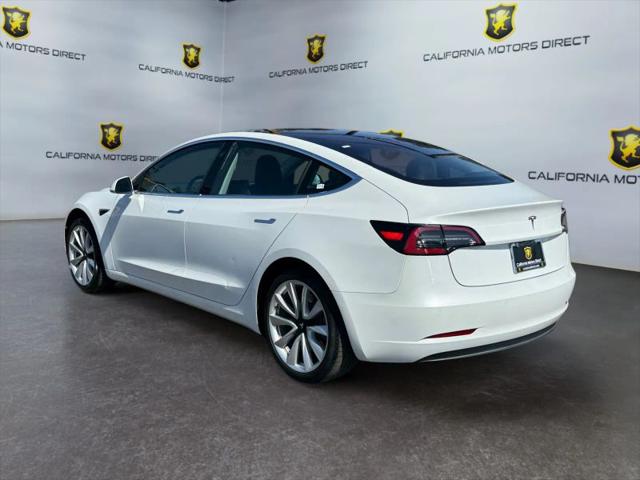 2018 Tesla Model 3 Long Range