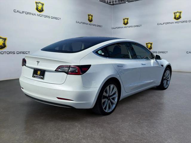 2018 Tesla Model 3 Long Range