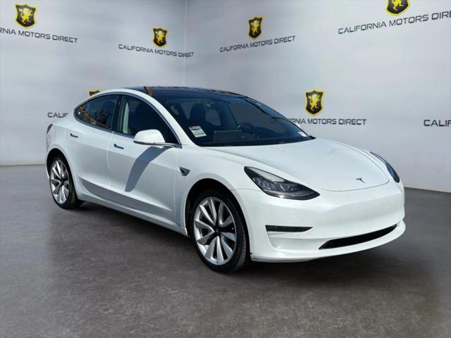 2018 Tesla Model 3 Long Range