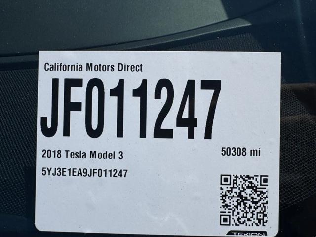 2018 Tesla Model 3 Long Range