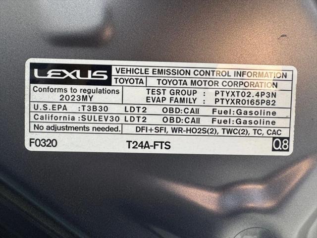 2023 Lexus RX 350 Premium