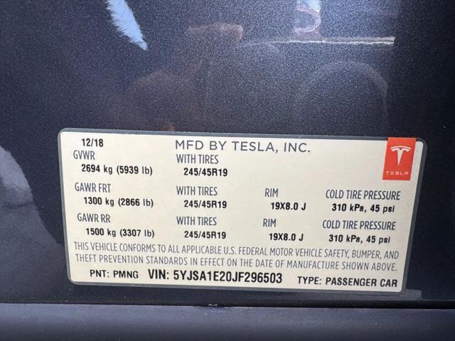 2018 Tesla Model S 75D