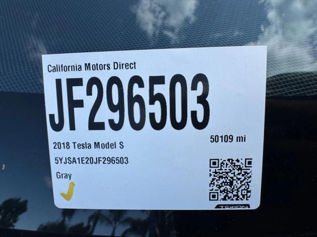 2018 Tesla Model S 75D