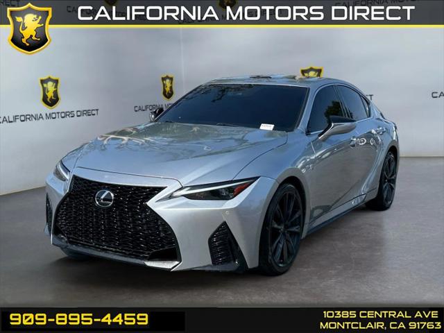 2022 Lexus IS 350 F SPORT for sale in Montclair, CA