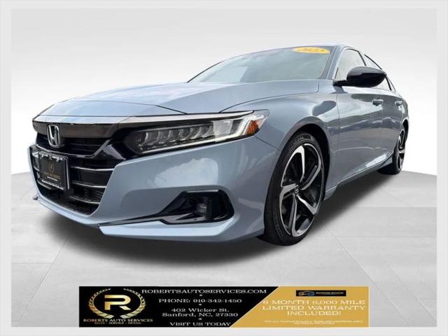 2021 Honda Accord Sport Special Edition for sale in Sanford, NC