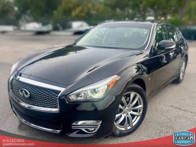 2019 INFINITI Q70 3.7 LUXE for sale in Tampa, FL