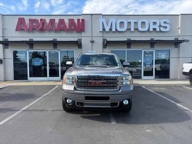 2012 GMC Sierra 2500HD Denali
