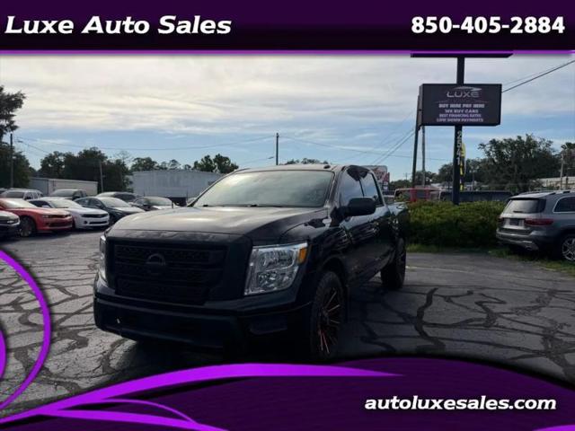 2021 Nissan Titan Crew Cab S 4x2 for sale in Tallahassee, FL