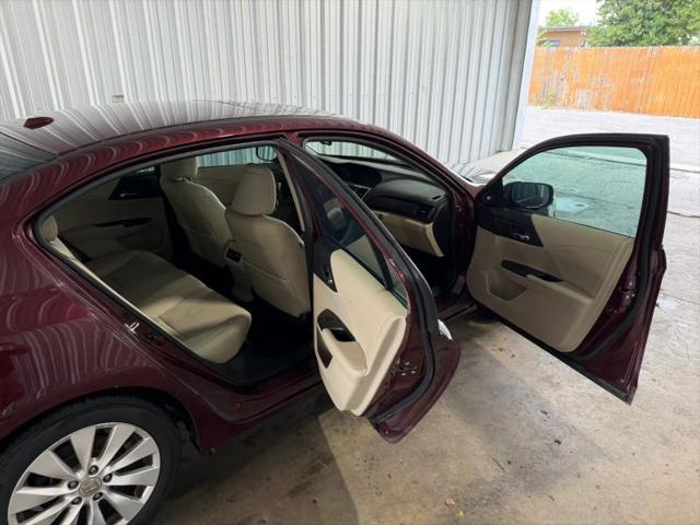 2015 Honda Accord EX-L