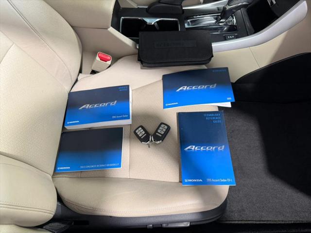 2015 Honda Accord EX-L