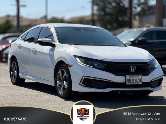 2019 Honda Civic LX for sale in Van Nuys, CA