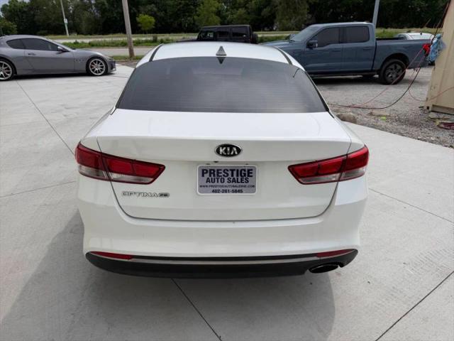 2016 Kia Optima LX