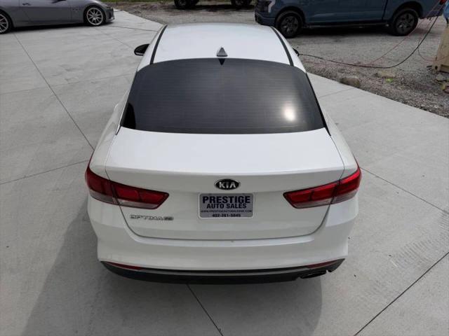 2016 Kia Optima LX