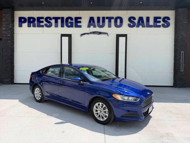 2016 Ford Fusion S for sale in Lincoln, NE